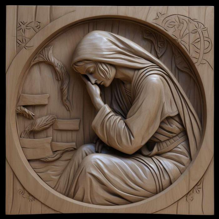 نموذج ثلاثي الأبعاد لآلة CNC 3D Art 